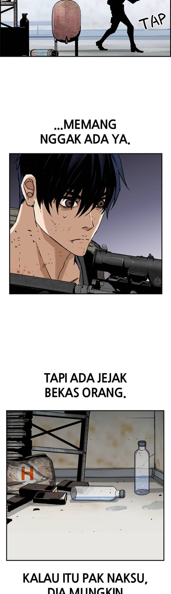 One Hundred Player Battleground Chapter 36 - halaman 33
