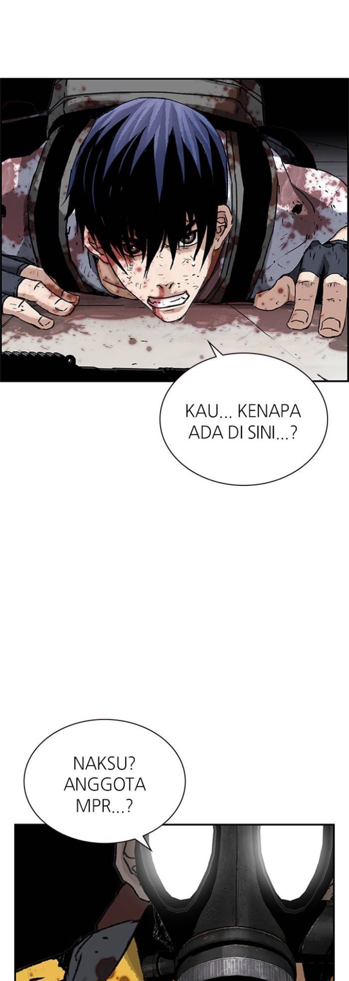 One Hundred Player Battleground Chapter 36 - halaman 42