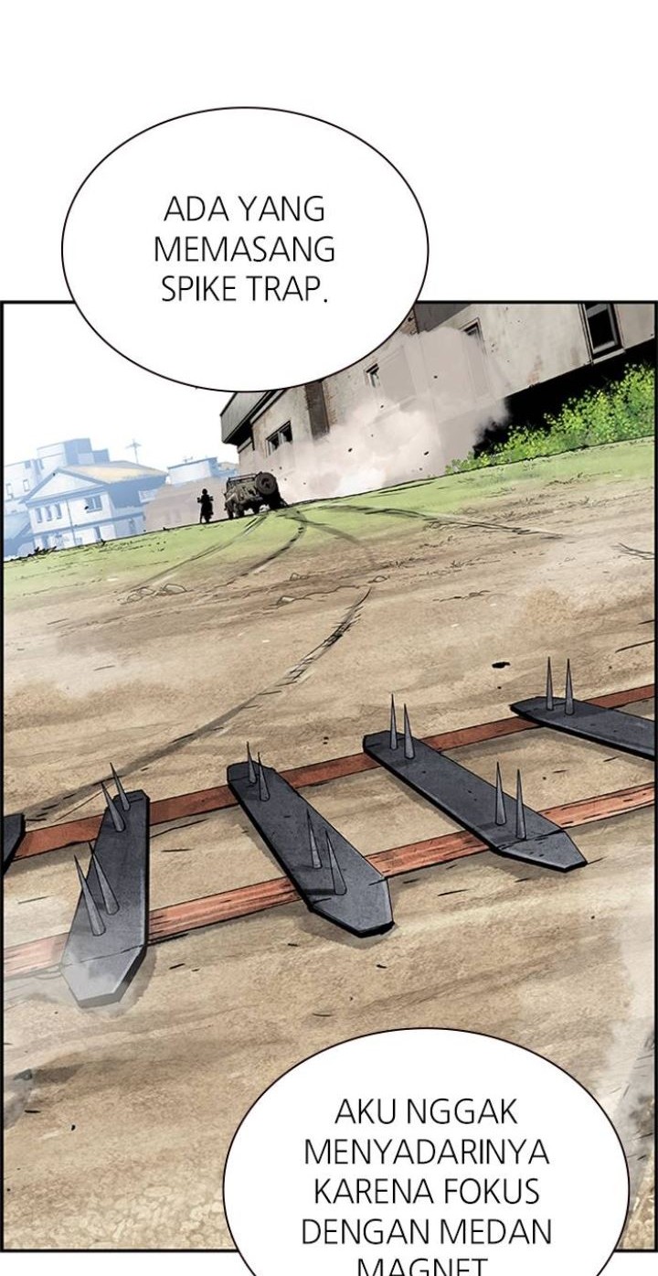 One Hundred Player Battleground Chapter 36 - halaman 8