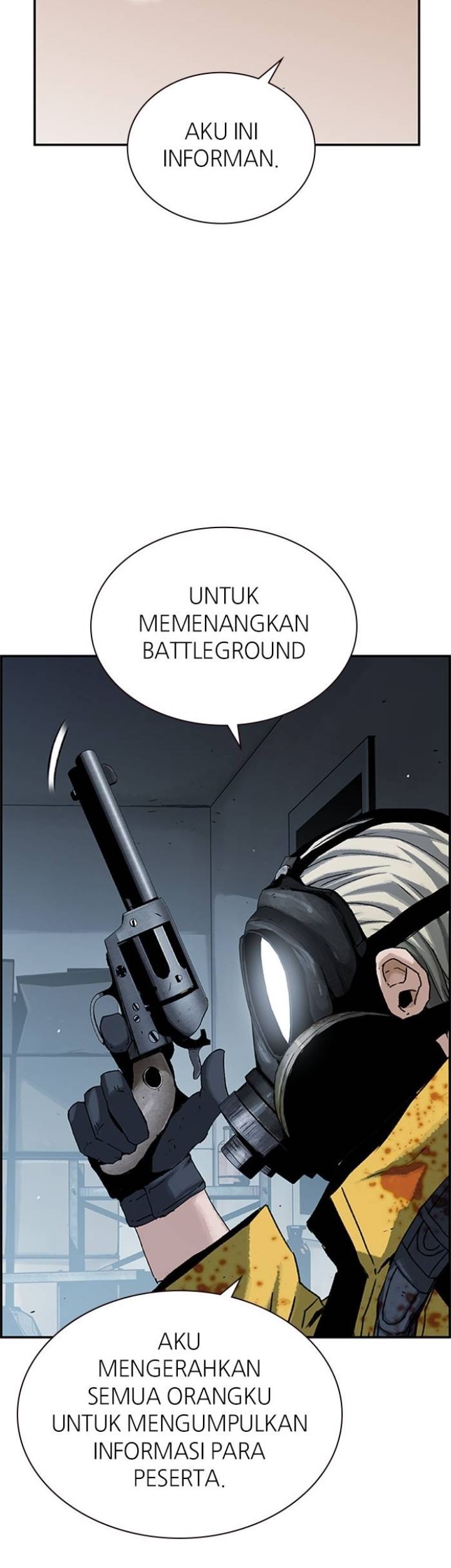 One Hundred Player Battleground Chapter 37 - halaman 11