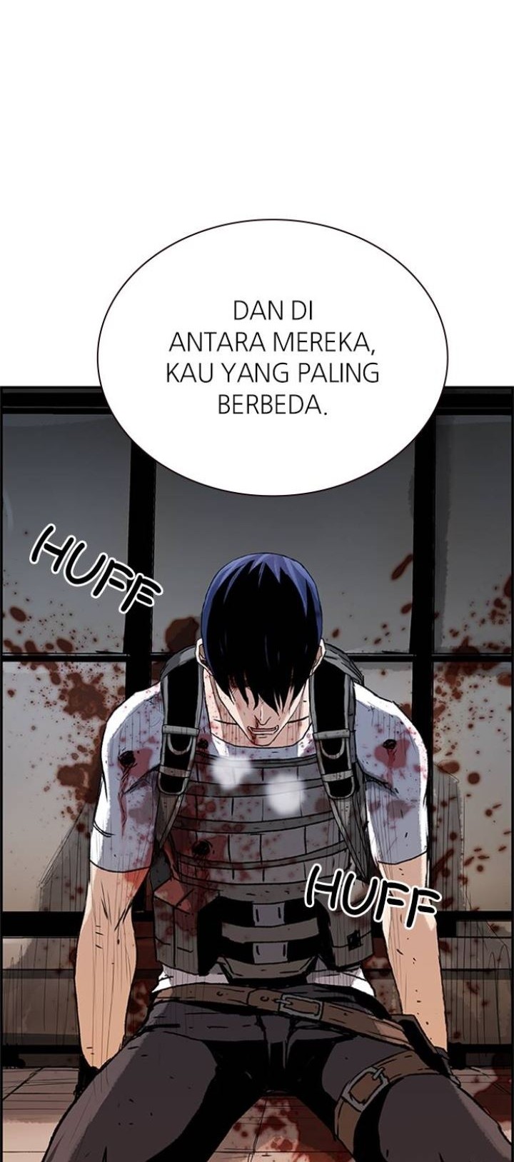 One Hundred Player Battleground Chapter 37 - halaman 12