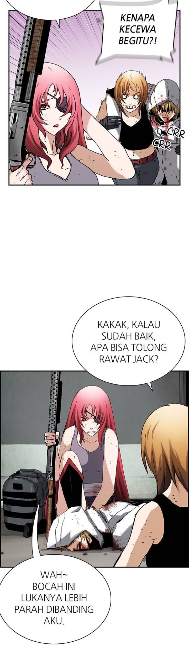 One Hundred Player Battleground Chapter 37 - halaman 5