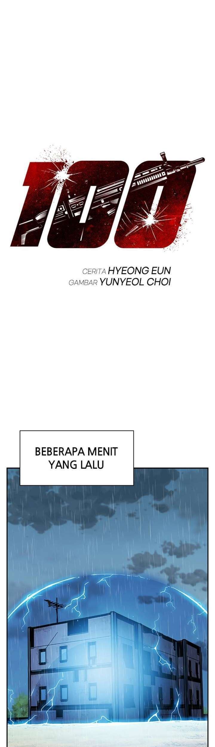 One Hundred Player Battleground Chapter 38 - halaman 1