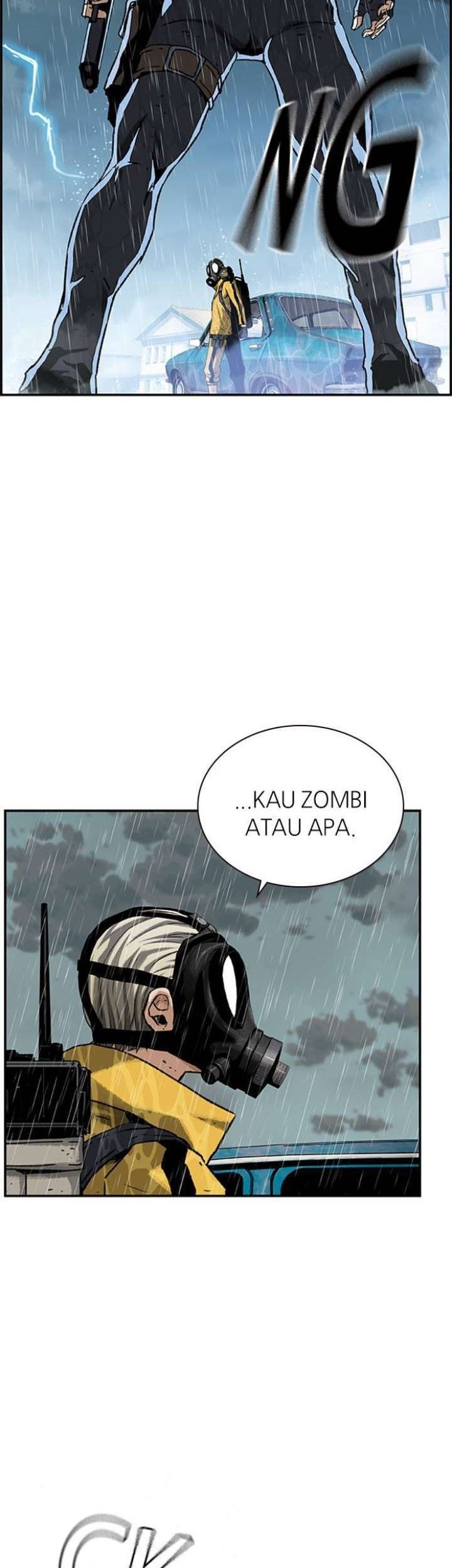 One Hundred Player Battleground Chapter 38 - halaman 17