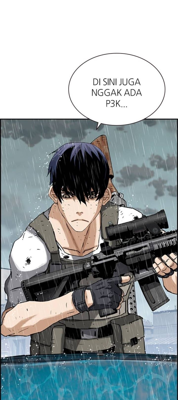 One Hundred Player Battleground Chapter 38 - halaman 32