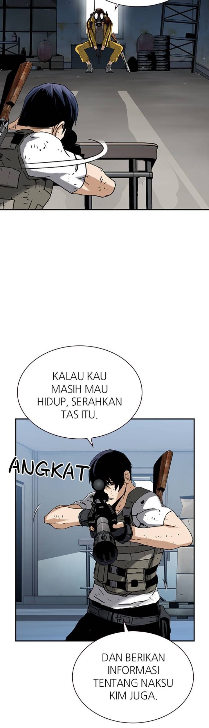 One Hundred Player Battleground Chapter 38 - halaman 37