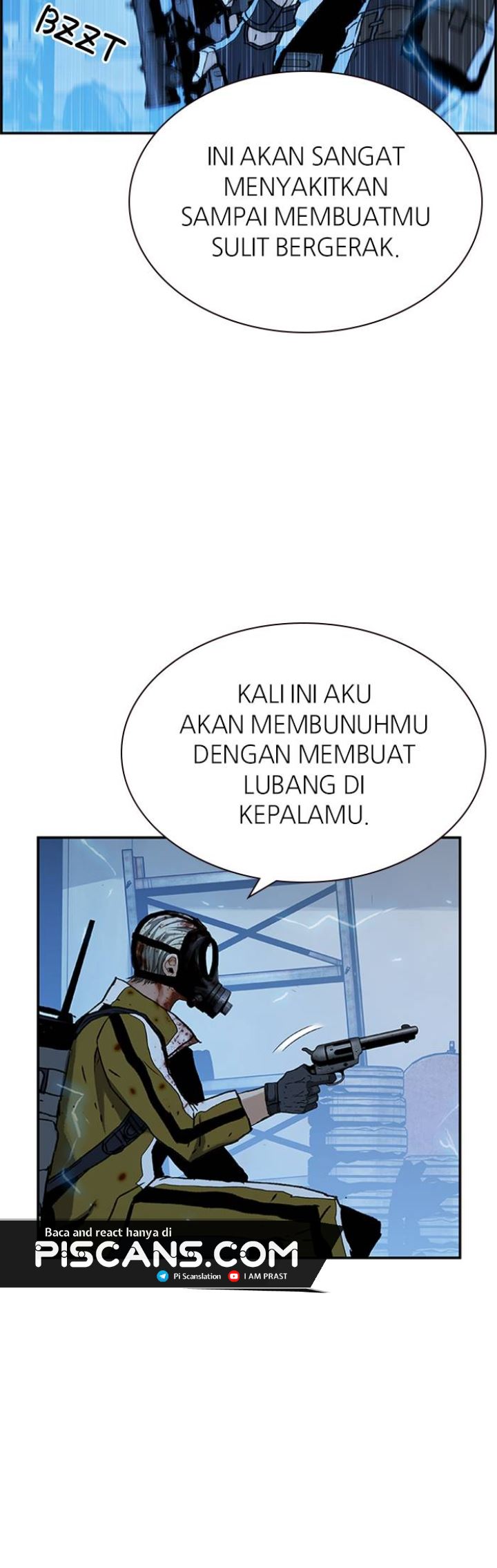 One Hundred Player Battleground Chapter 38 - halaman 44