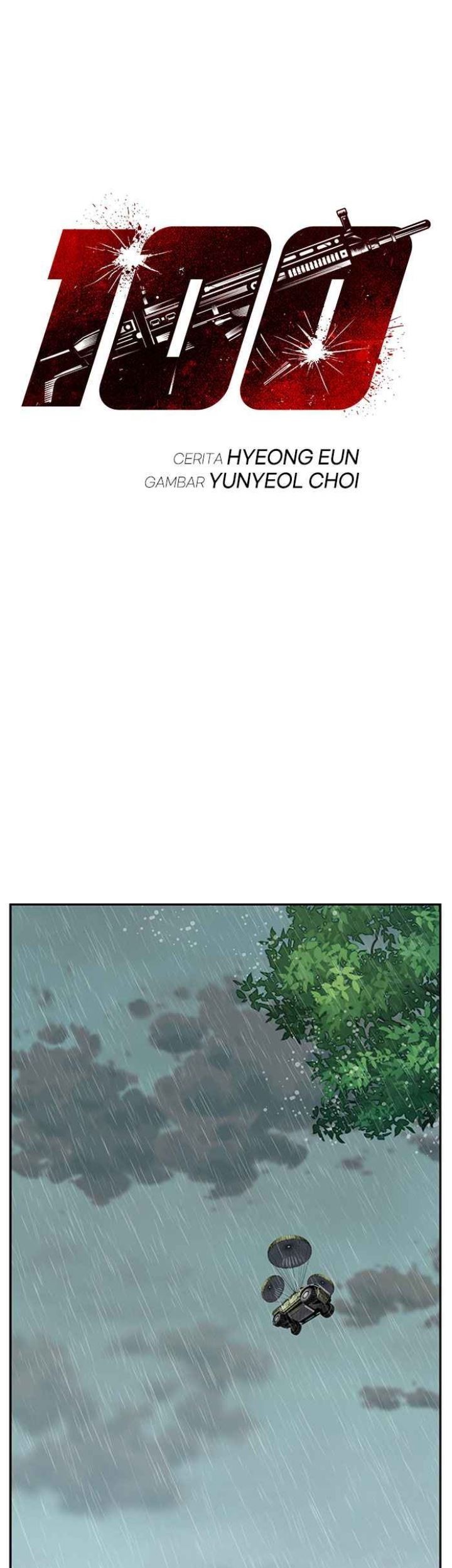 One Hundred Player Battleground Chapter 40 - halaman 1