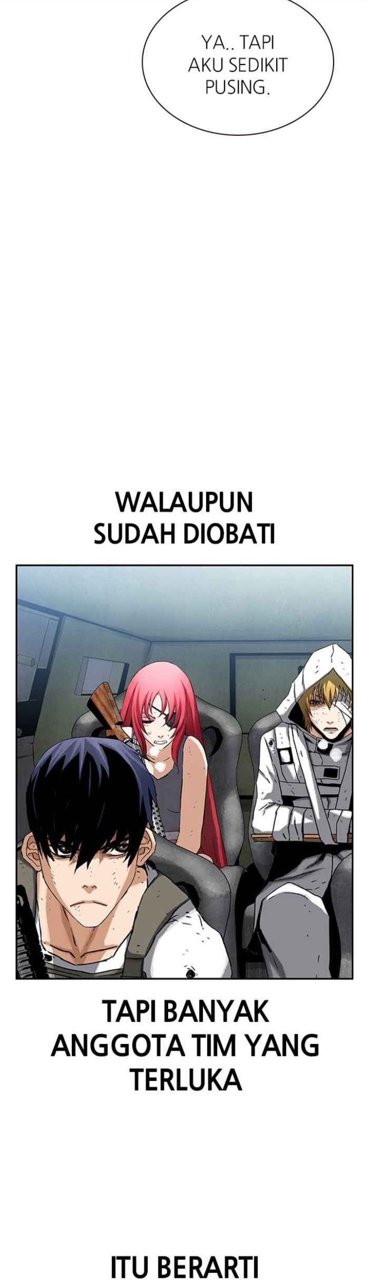 One Hundred Player Battleground Chapter 40 - halaman 11
