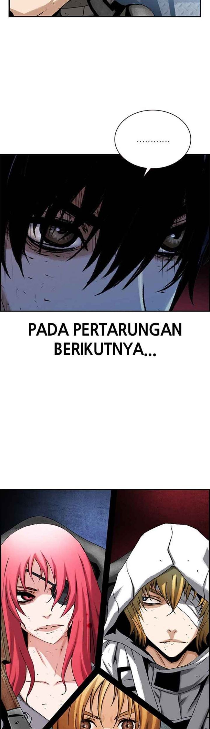 One Hundred Player Battleground Chapter 40 - halaman 15