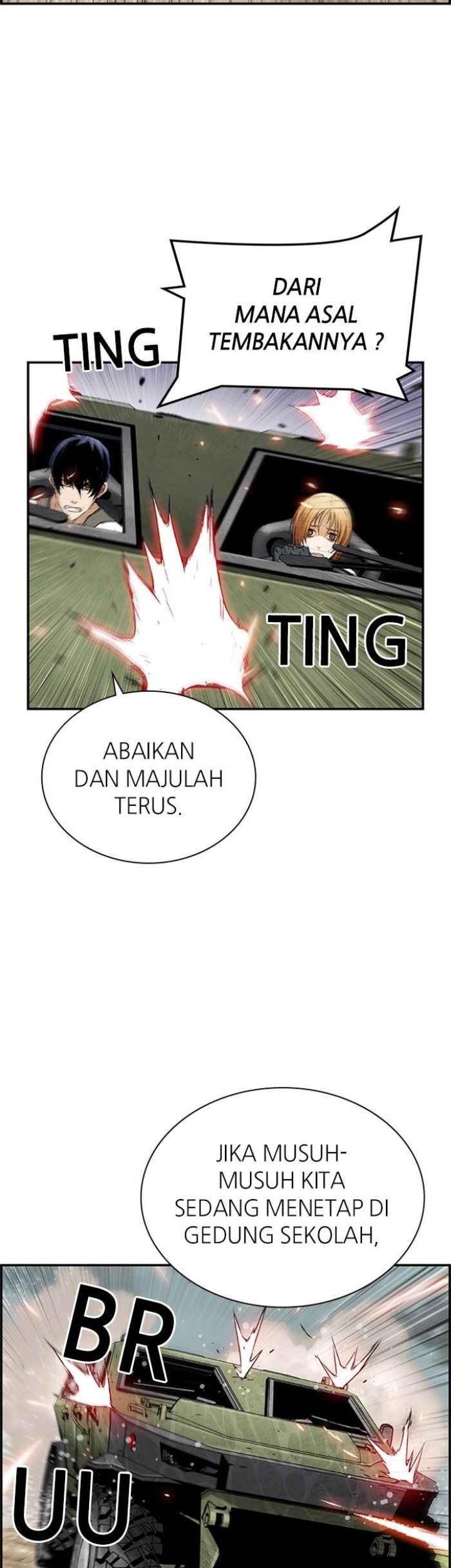 One Hundred Player Battleground Chapter 40 - halaman 23