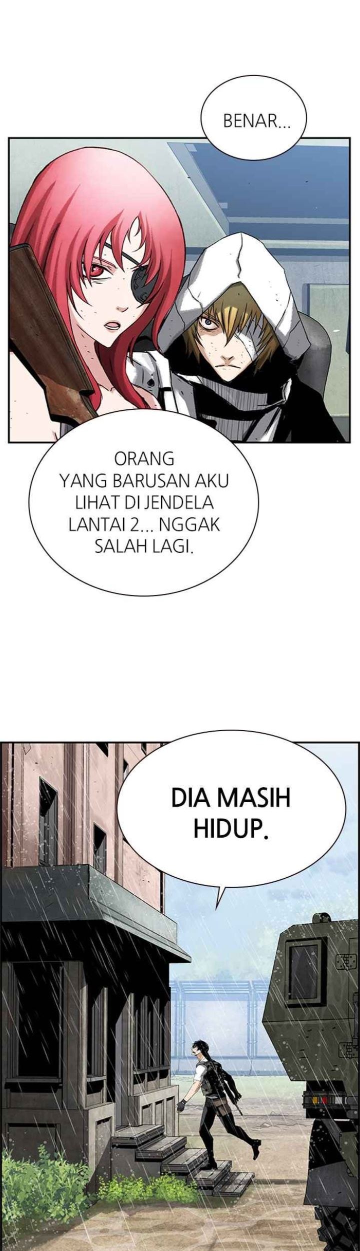 One Hundred Player Battleground Chapter 40 - halaman 37