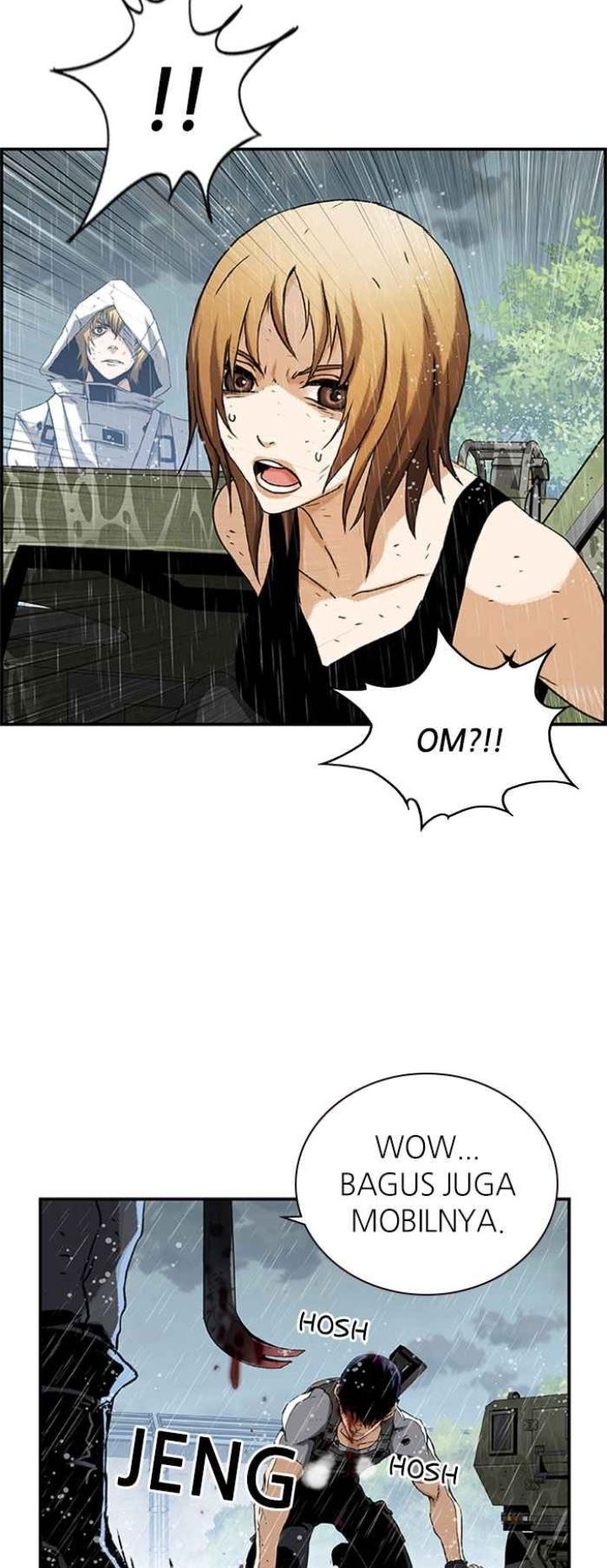 One Hundred Player Battleground Chapter 40 - halaman 43