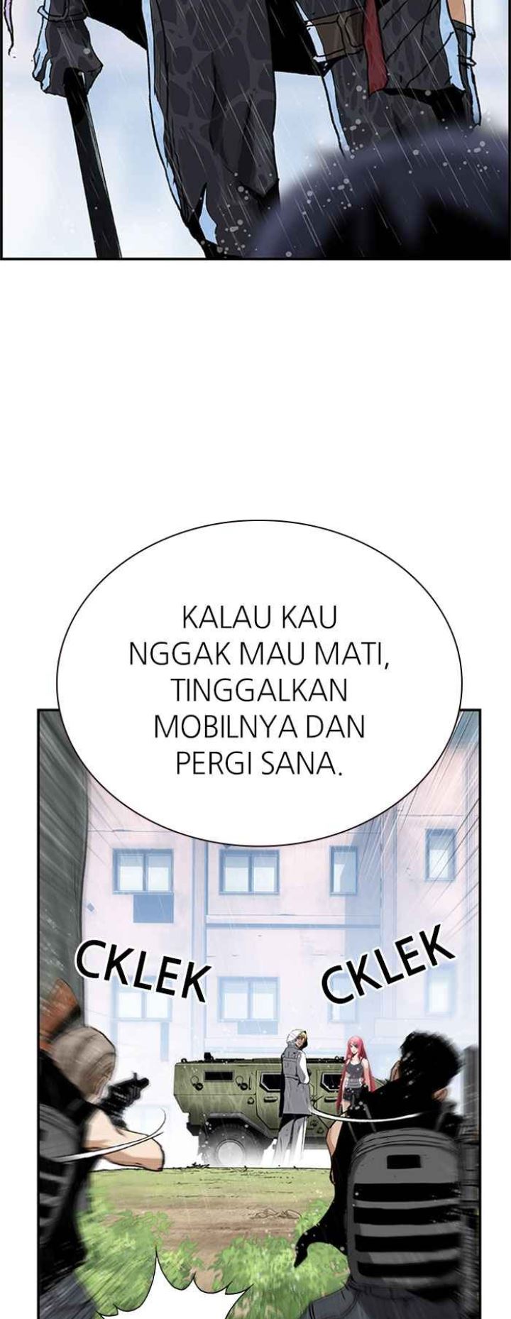 One Hundred Player Battleground Chapter 40 - halaman 45