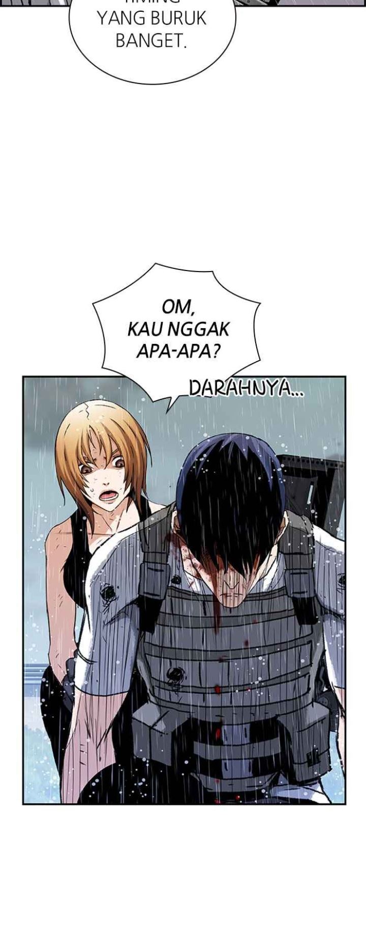 One Hundred Player Battleground Chapter 40 - halaman 47