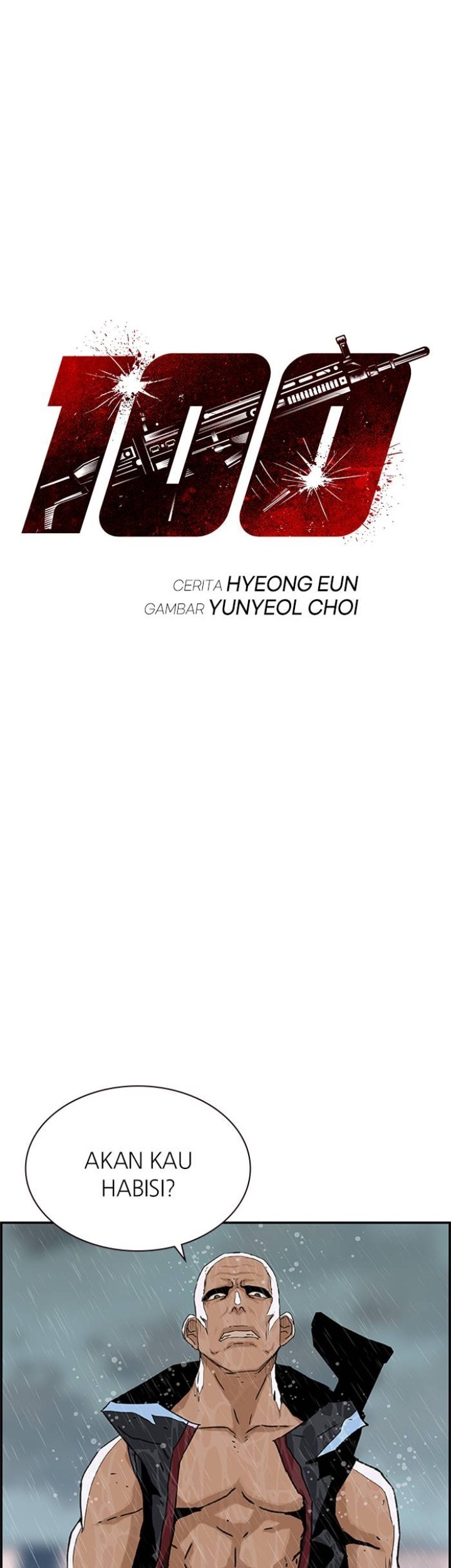 One Hundred Player Battleground Chapter 41 - halaman 1