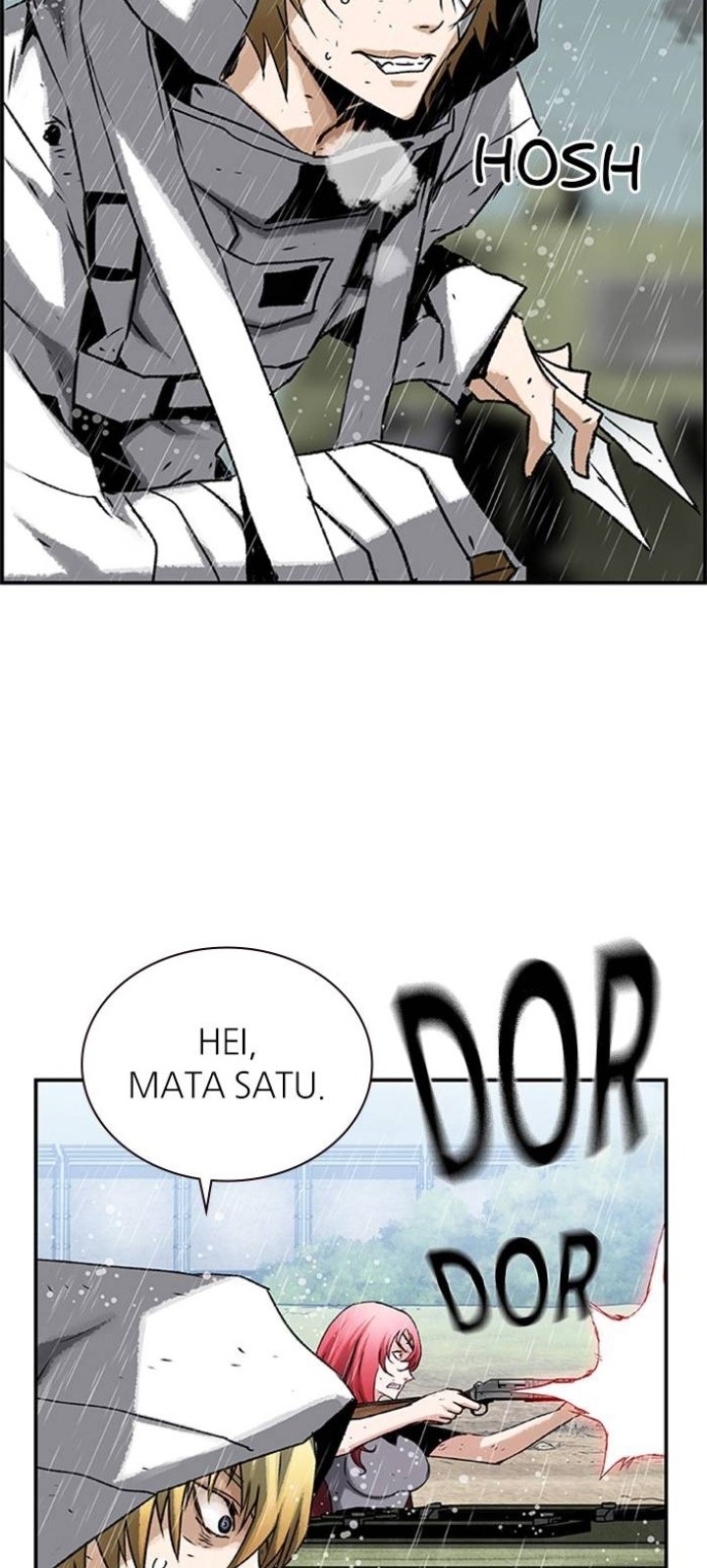One Hundred Player Battleground Chapter 41 - halaman 16