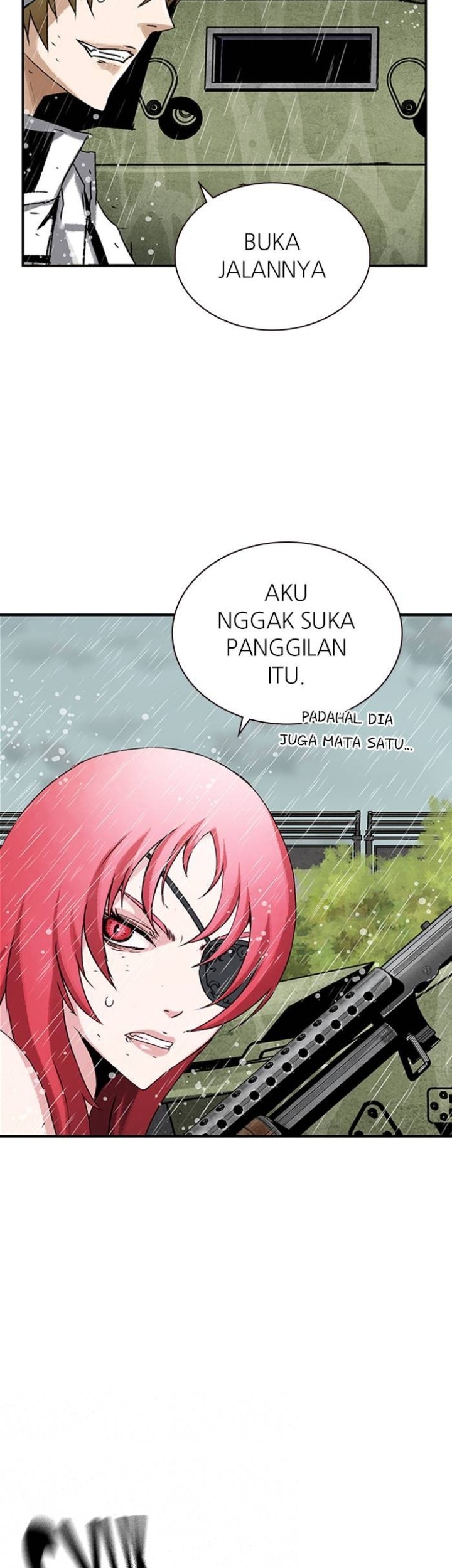 One Hundred Player Battleground Chapter 41 - halaman 17