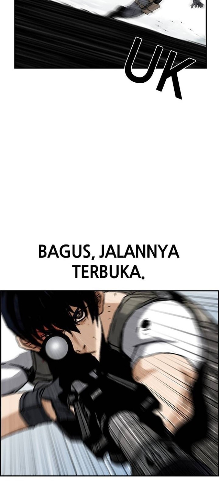 One Hundred Player Battleground Chapter 41 - halaman 28