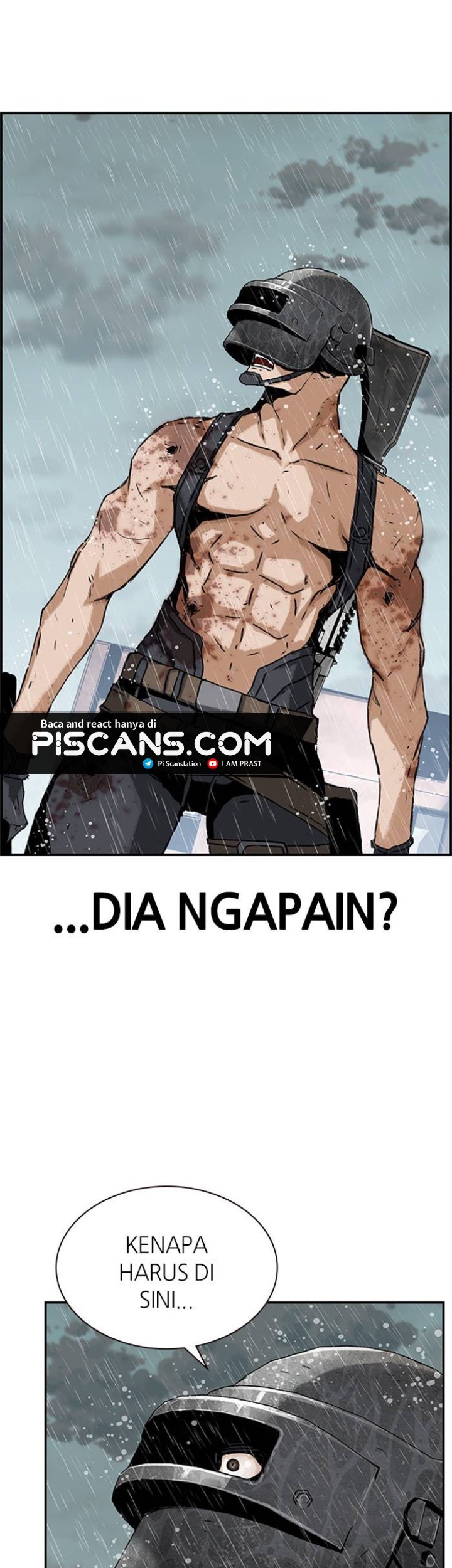 One Hundred Player Battleground Chapter 41 - halaman 30