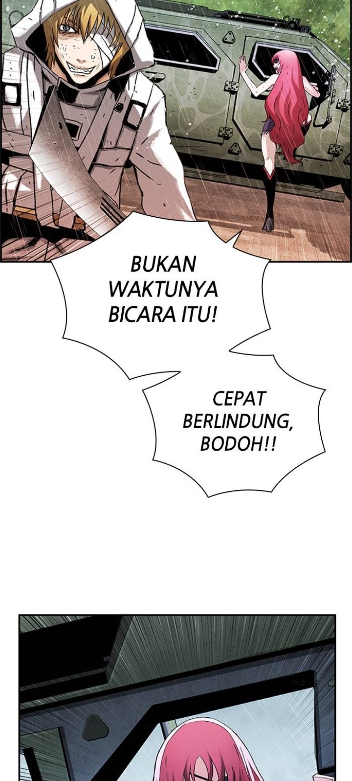 One Hundred Player Battleground Chapter 42 - halaman 10