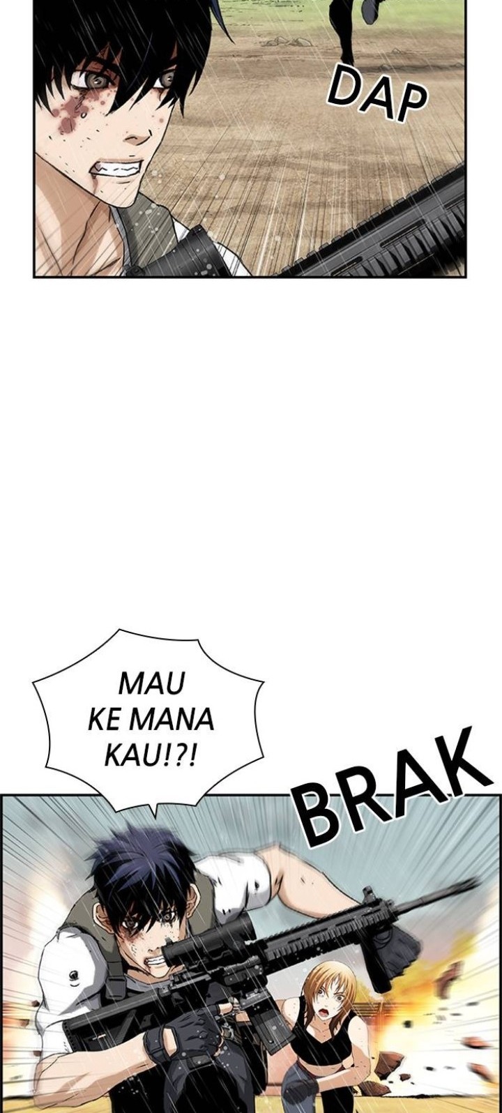 One Hundred Player Battleground Chapter 42 - halaman 16