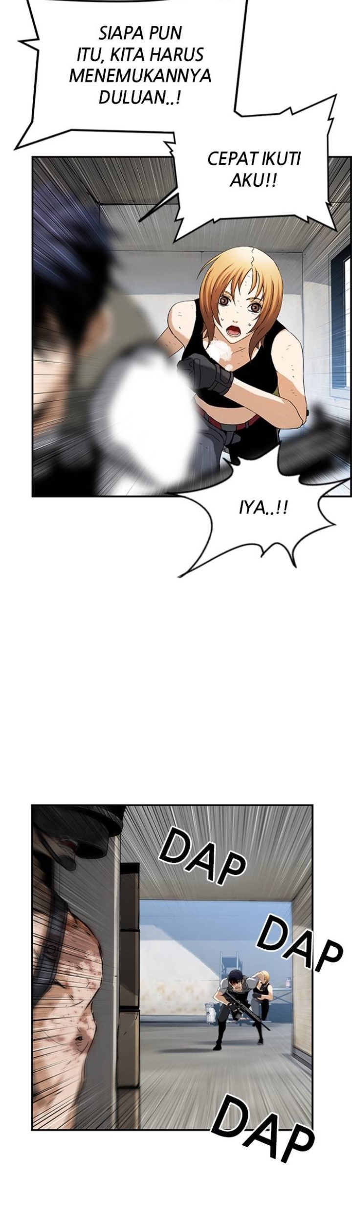 One Hundred Player Battleground Chapter 42 - halaman 19
