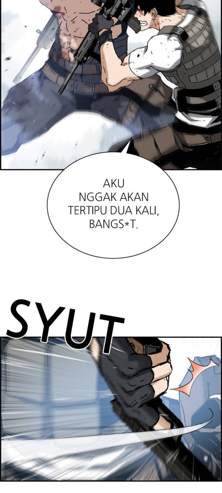 One Hundred Player Battleground Chapter 42 - halaman 22