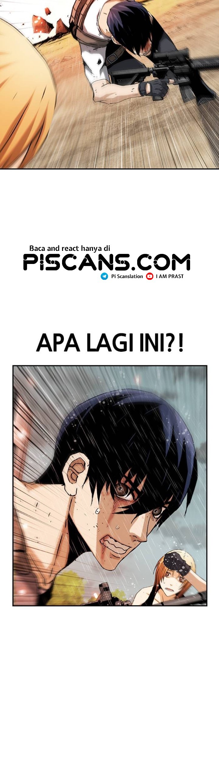 One Hundred Player Battleground Chapter 42 - halaman 3
