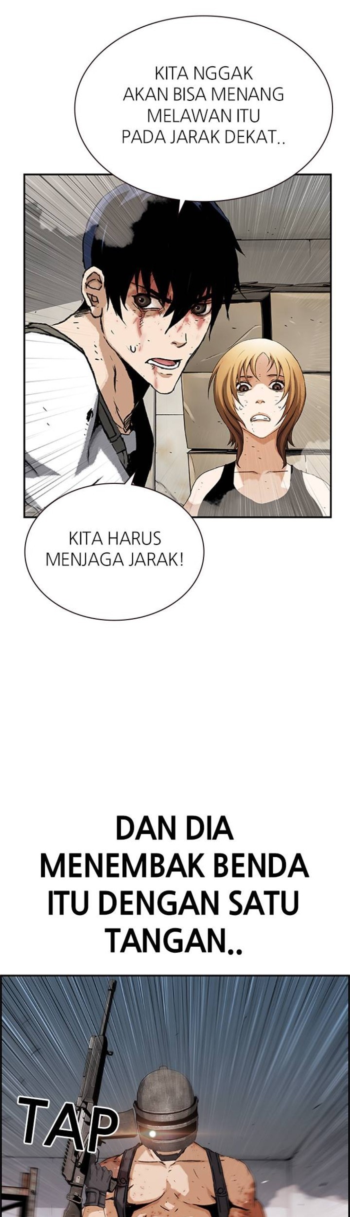 One Hundred Player Battleground Chapter 42 - halaman 33