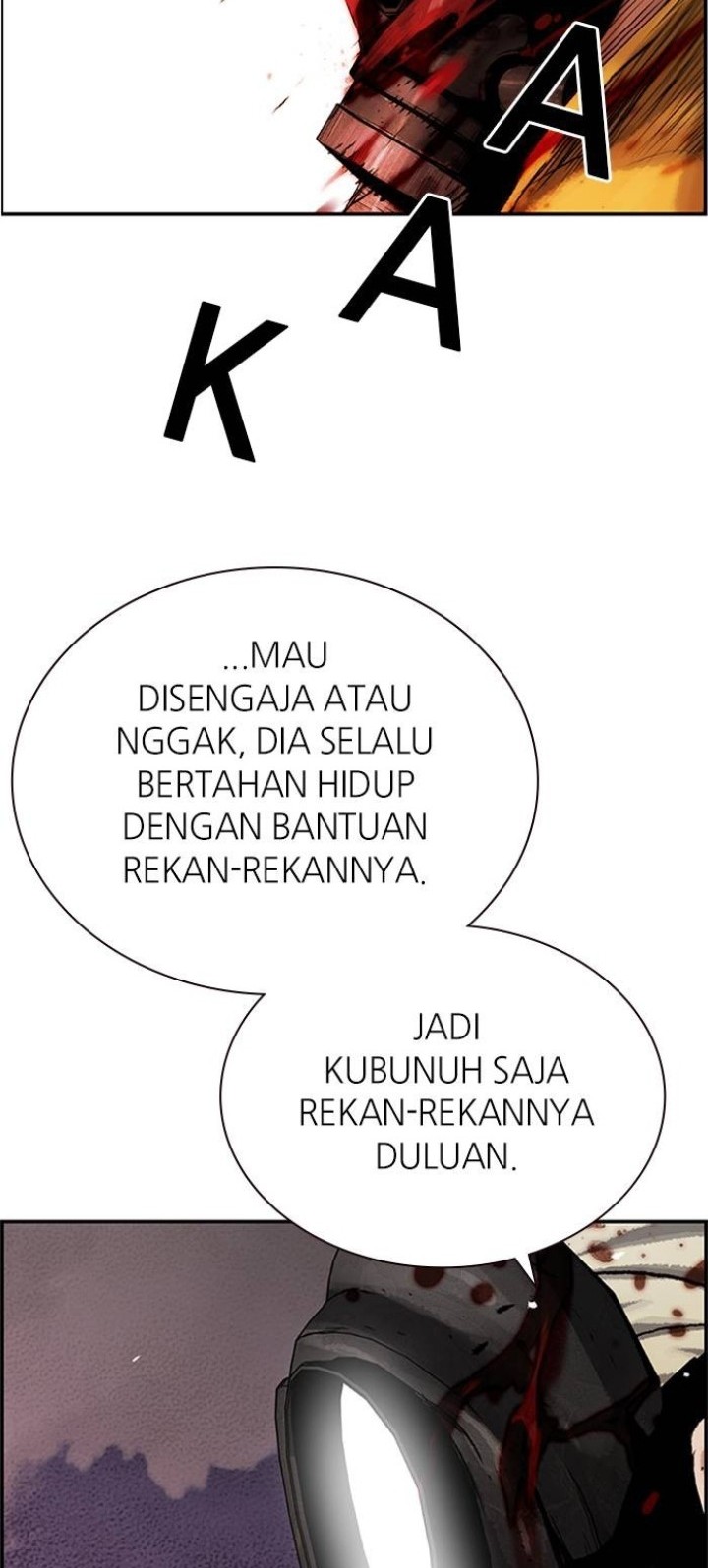 One Hundred Player Battleground Chapter 42 - halaman 44