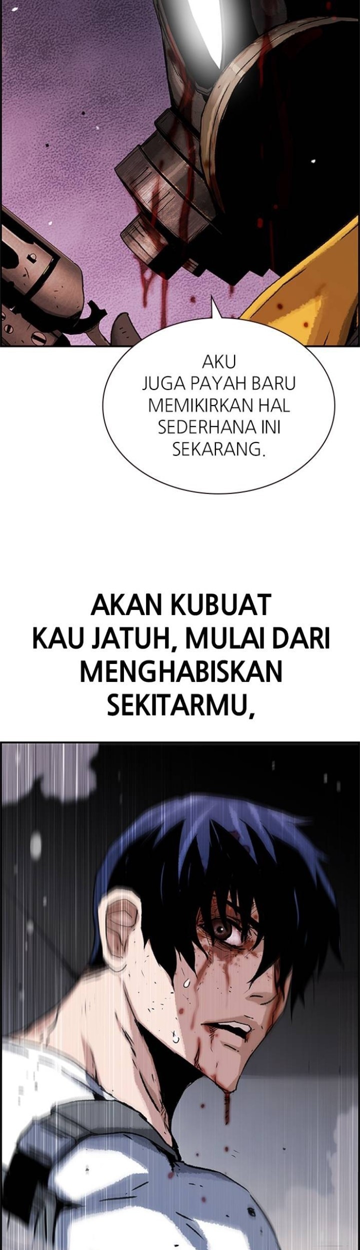 One Hundred Player Battleground Chapter 42 - halaman 45