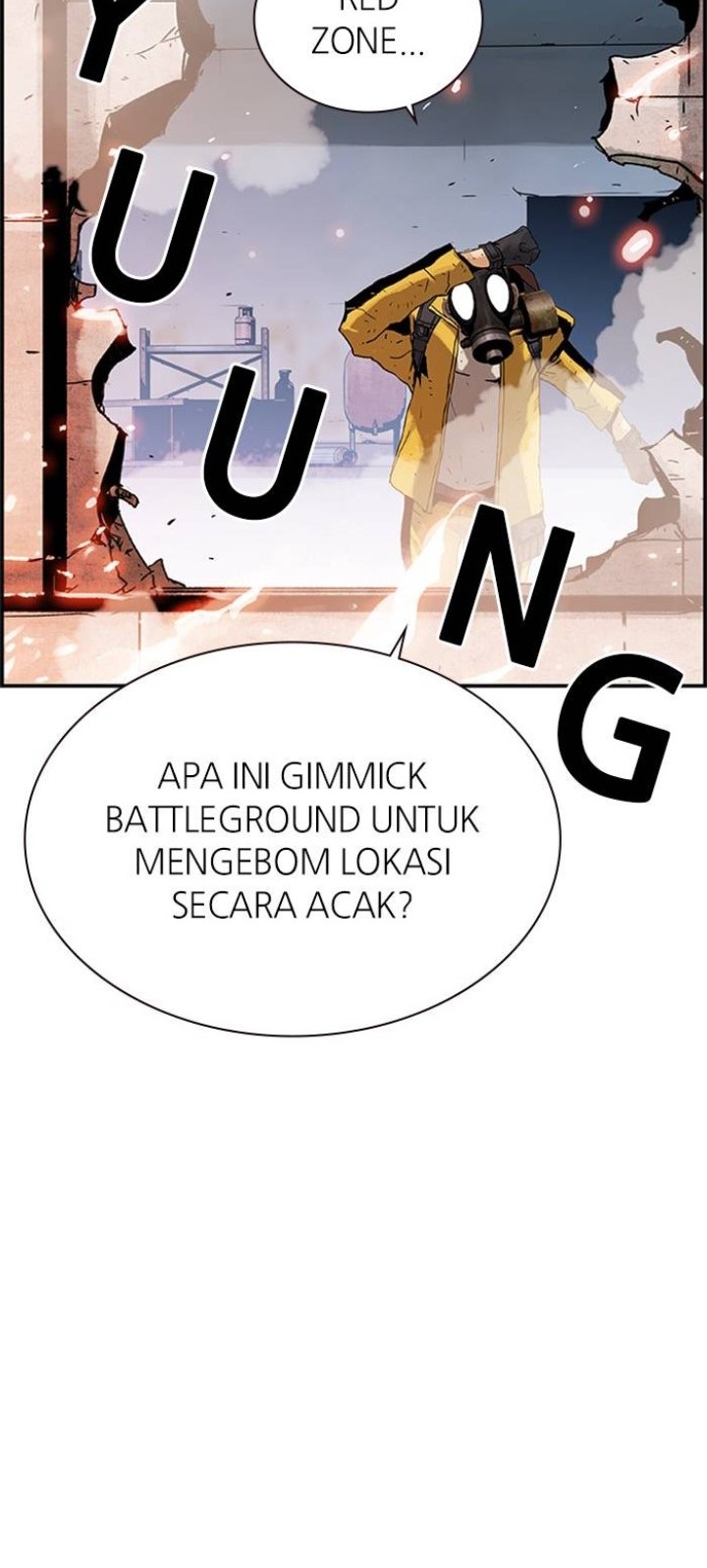 One Hundred Player Battleground Chapter 42 - halaman 6