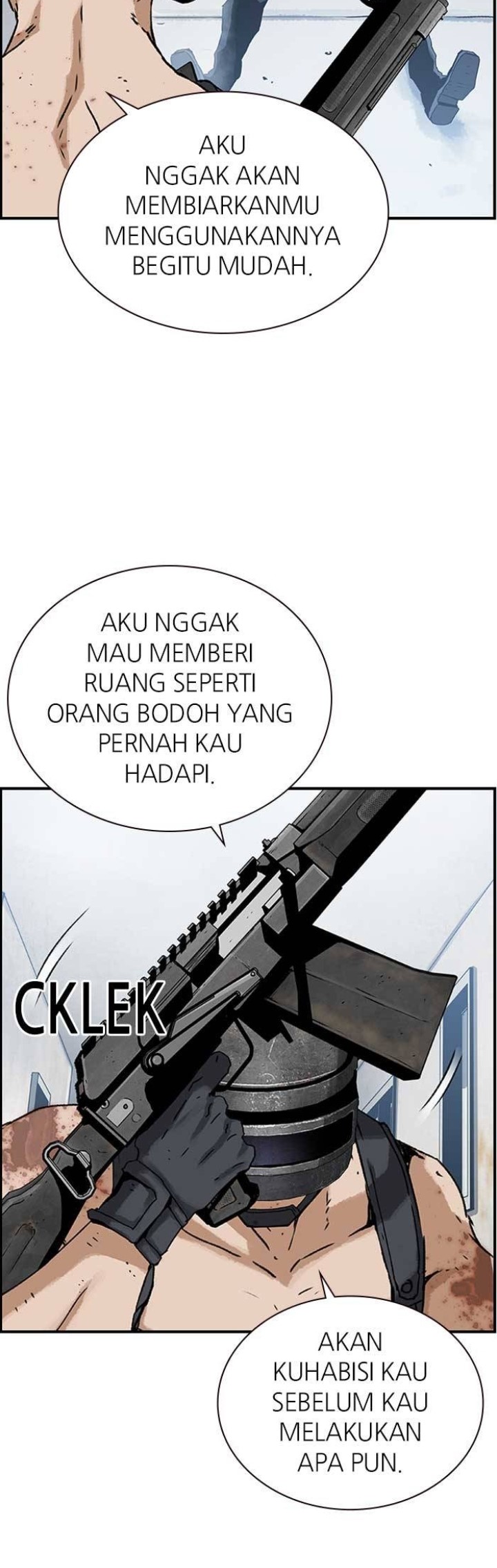 One Hundred Player Battleground Chapter 43 - halaman 15