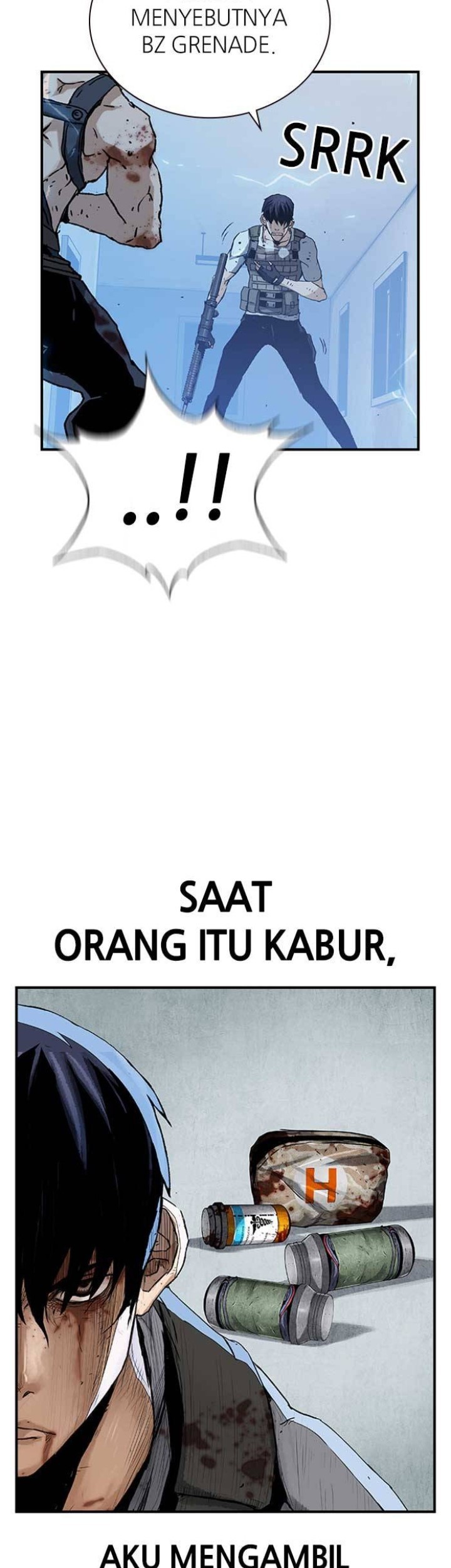 One Hundred Player Battleground Chapter 43 - halaman 20