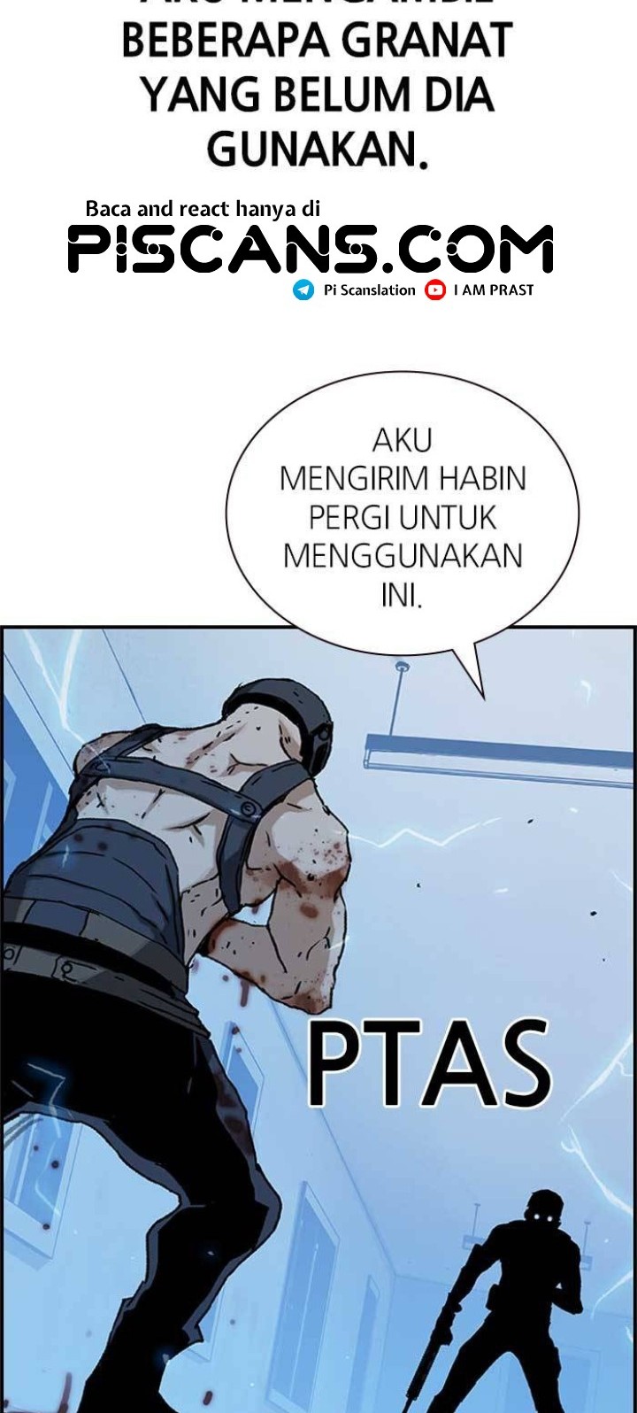 One Hundred Player Battleground Chapter 43 - halaman 21