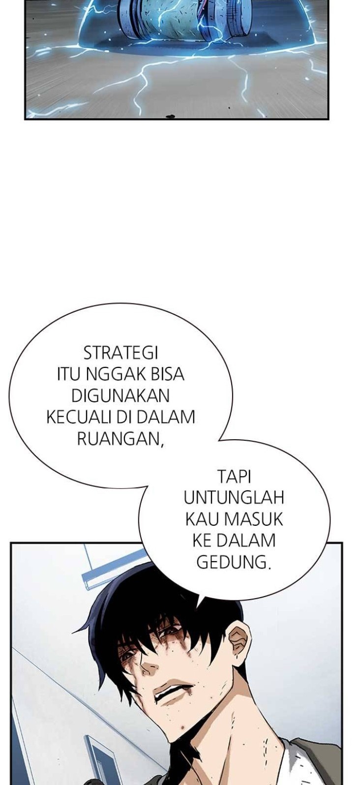 One Hundred Player Battleground Chapter 43 - halaman 27