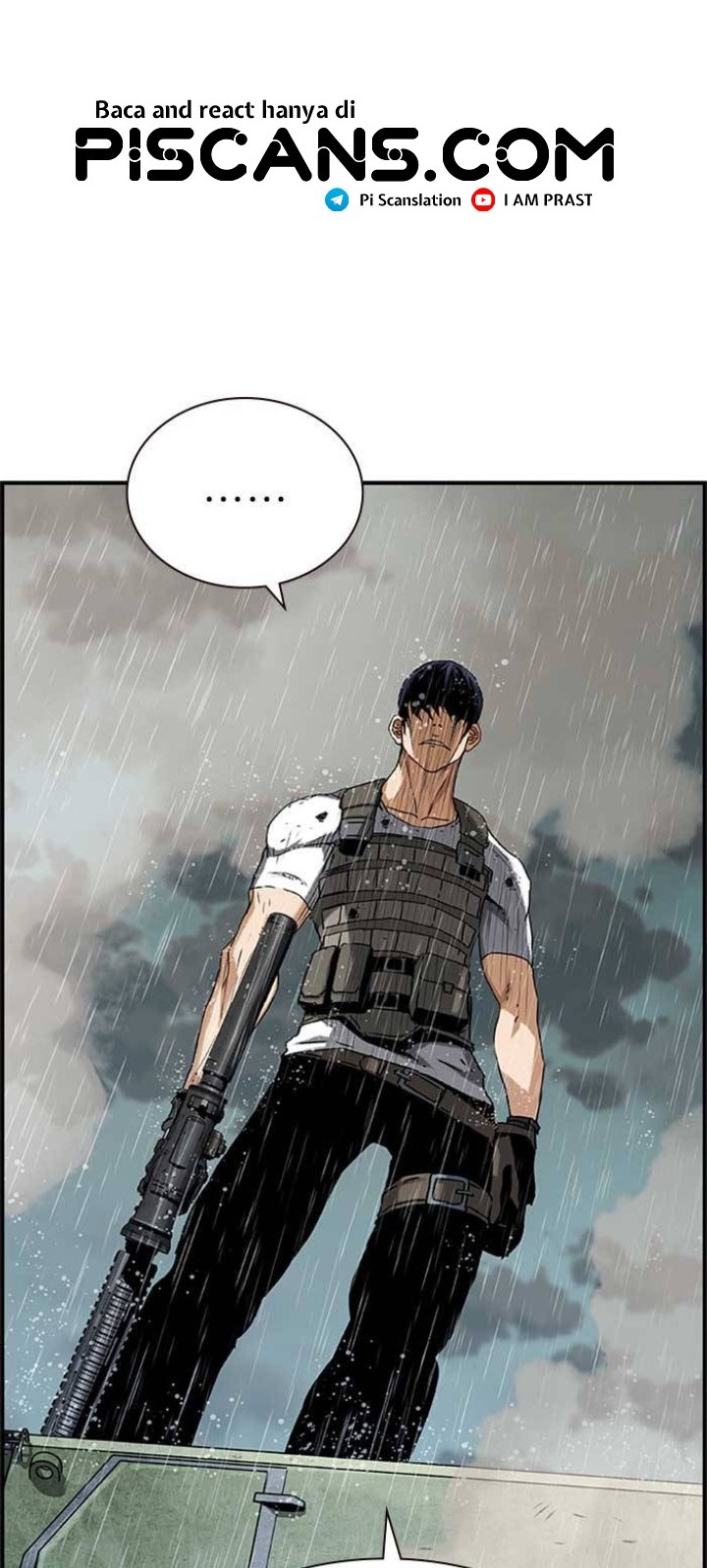 One Hundred Player Battleground Chapter 43 - halaman 35