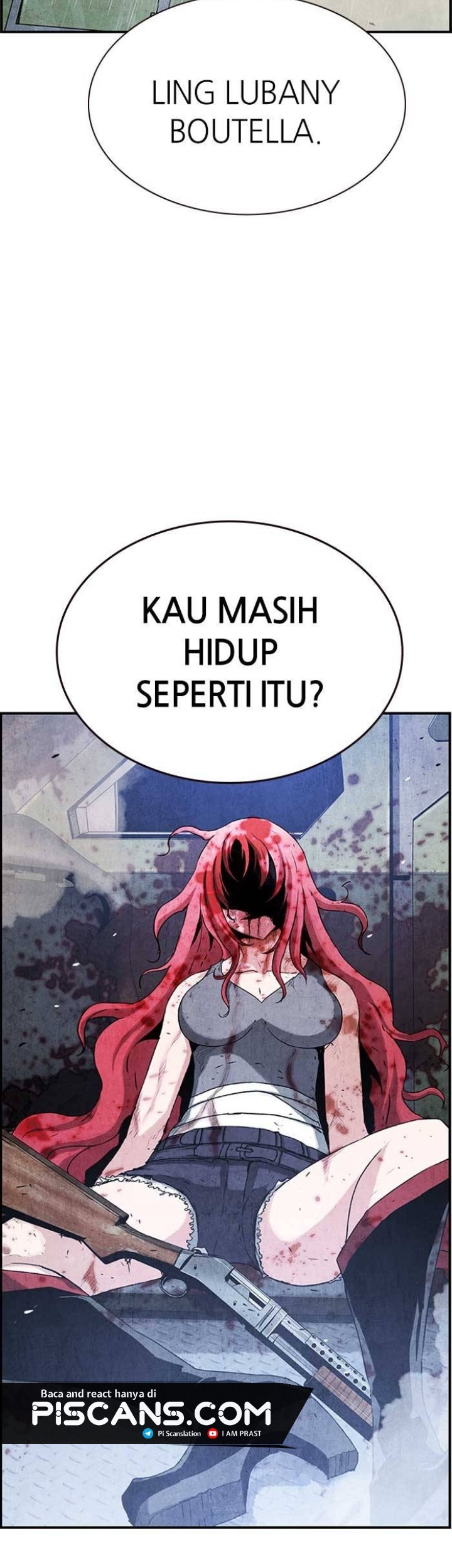 One Hundred Player Battleground Chapter 43 - halaman 36