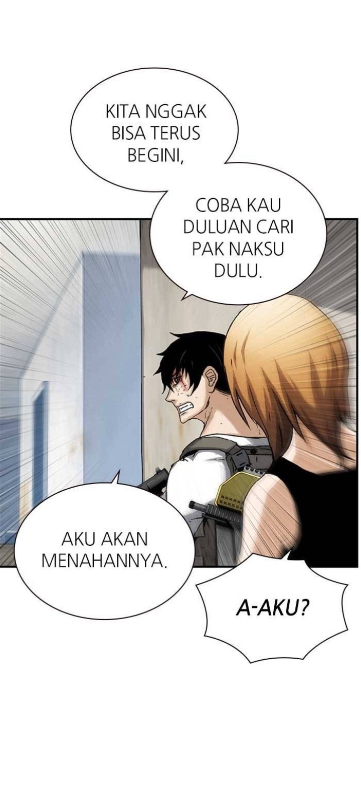 One Hundred Player Battleground Chapter 43 - halaman 4
