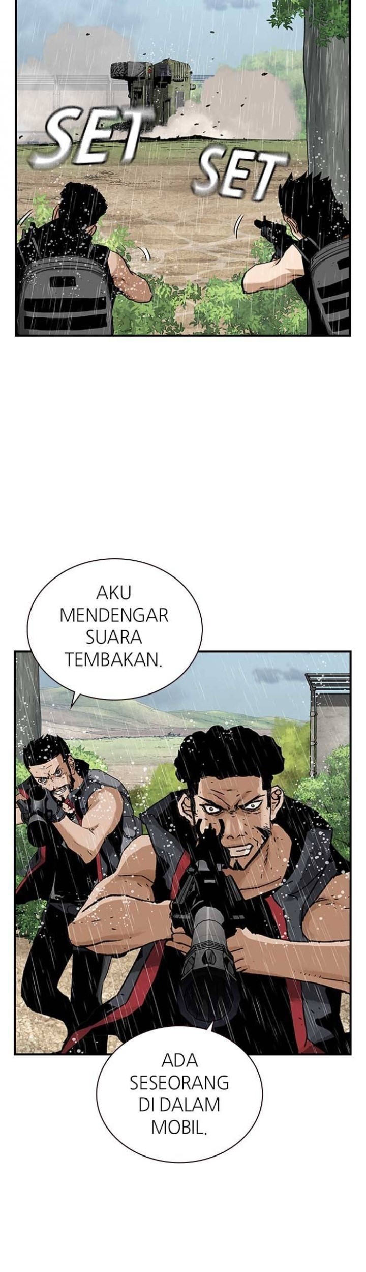 One Hundred Player Battleground Chapter 43 - halaman 46