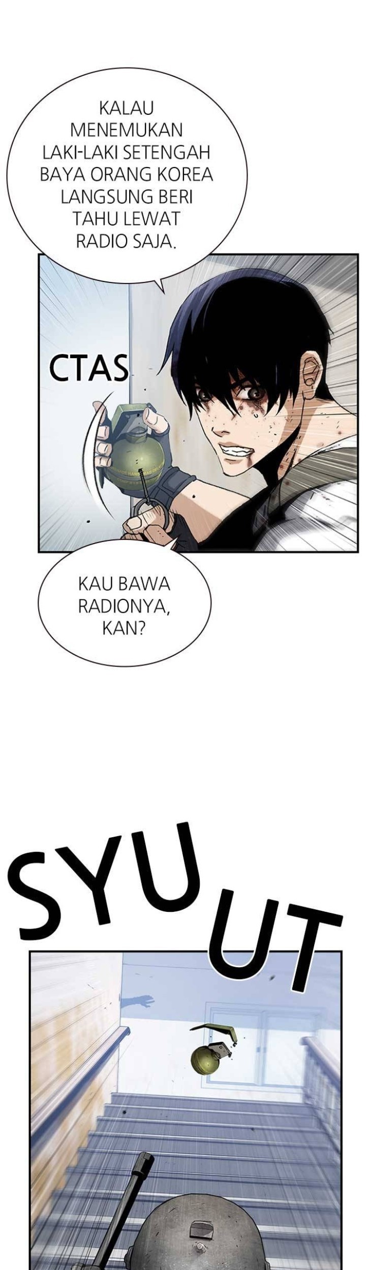 One Hundred Player Battleground Chapter 43 - halaman 5