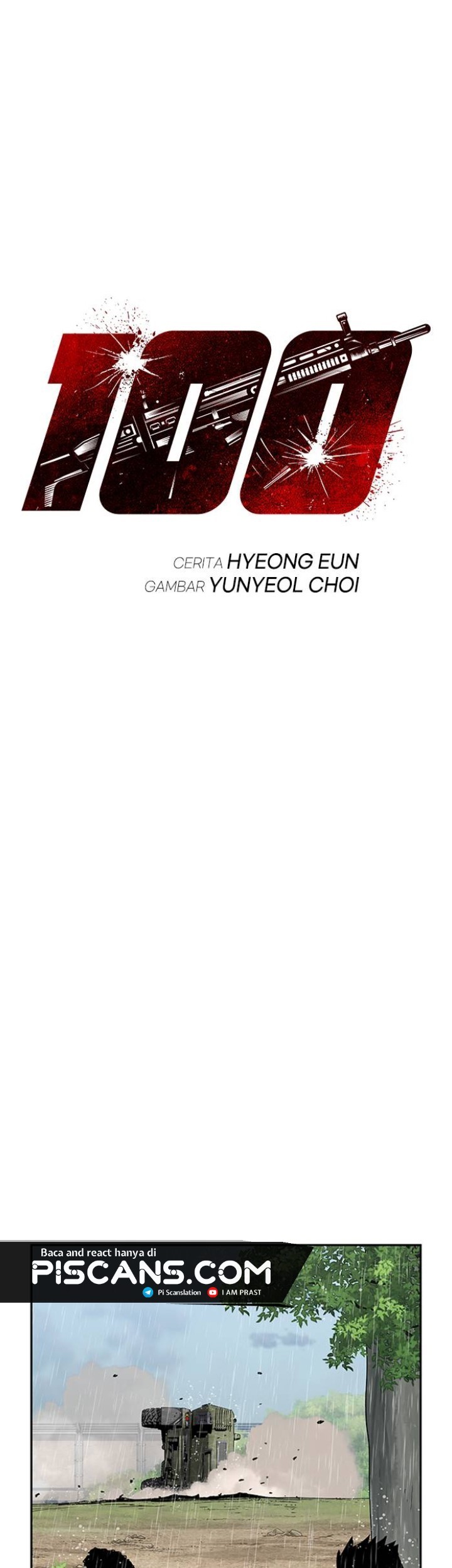 One Hundred Player Battleground Chapter 44 - halaman 1