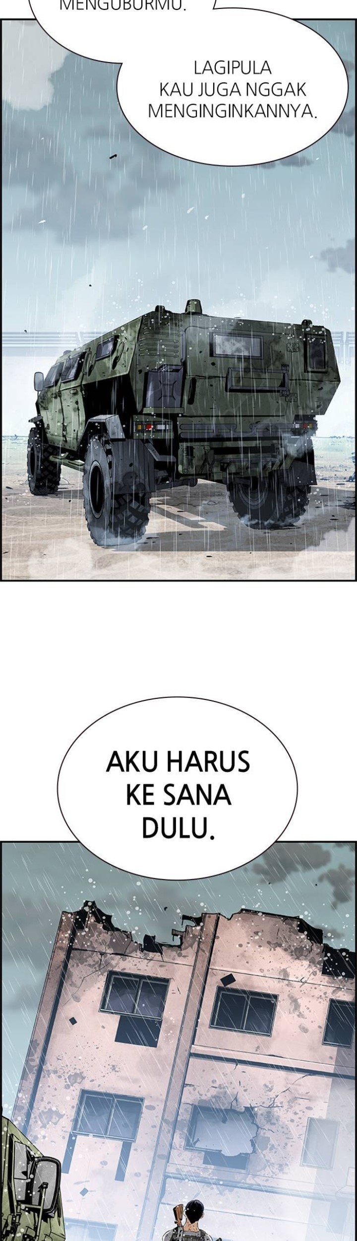 One Hundred Player Battleground Chapter 44 - halaman 22
