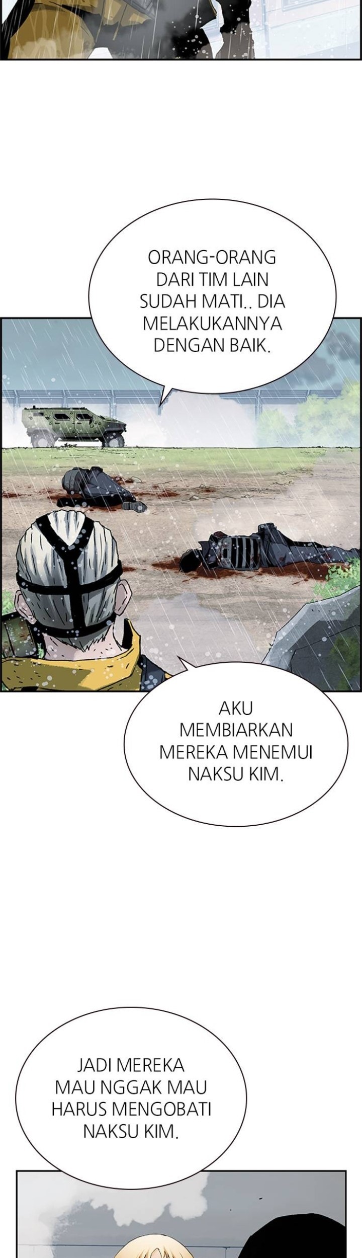 One Hundred Player Battleground Chapter 44 - halaman 28