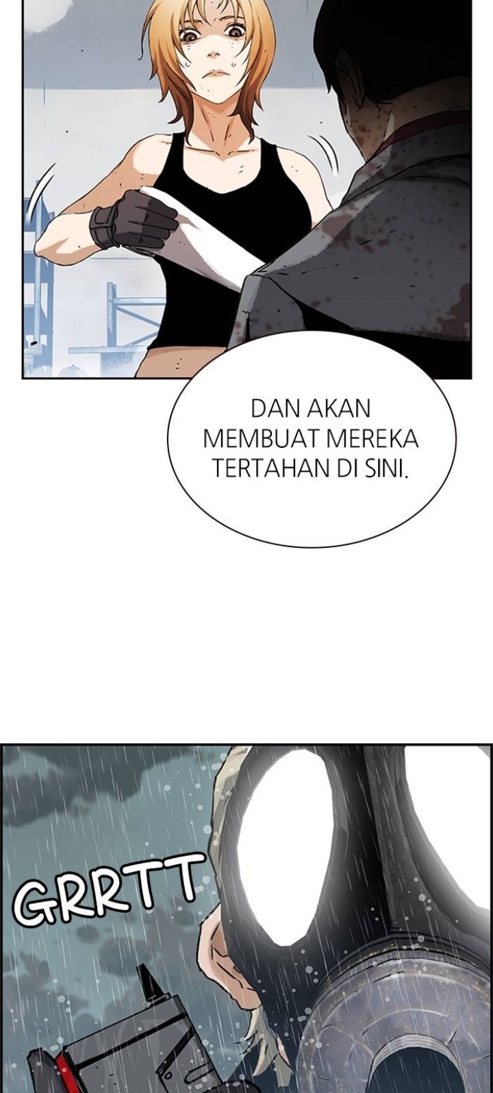 One Hundred Player Battleground Chapter 44 - halaman 29