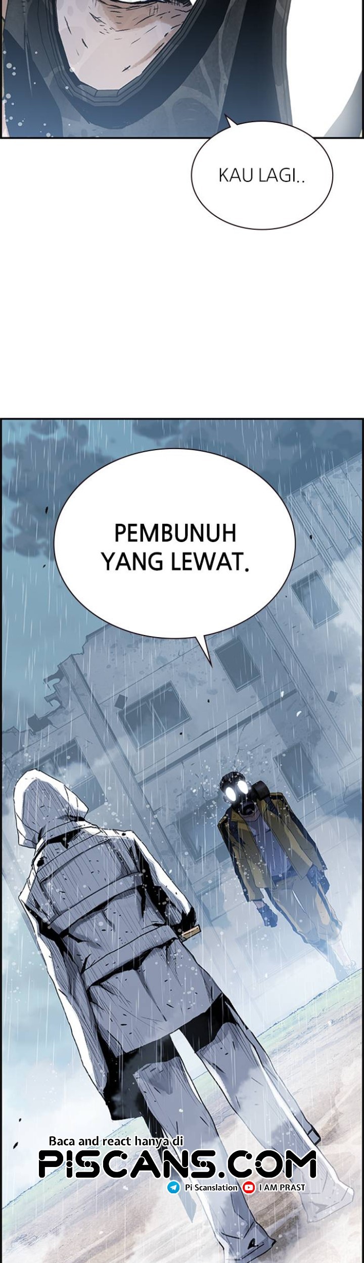 One Hundred Player Battleground Chapter 44 - halaman 35