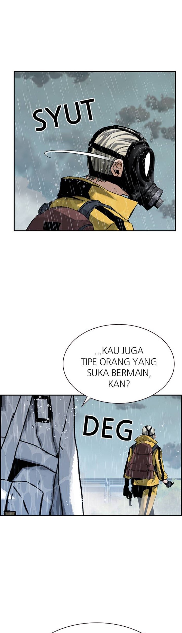 One Hundred Player Battleground Chapter 44 - halaman 41