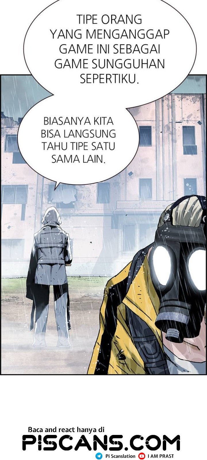 One Hundred Player Battleground Chapter 44 - halaman 42