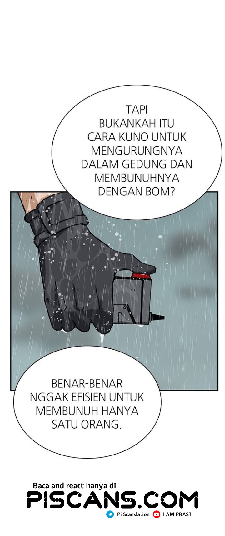One Hundred Player Battleground Chapter 44 - halaman 43
